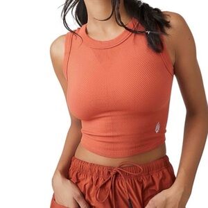 Free People Movement Free Throw Tank Orange XS/S